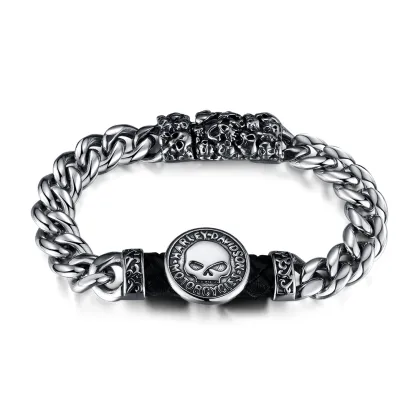 Stainless Steel Link Chain Bracelets