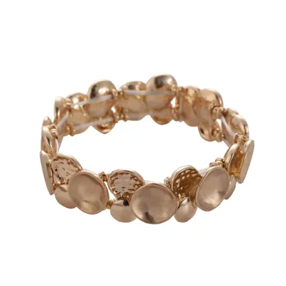 Charm Elastic Rope String Bracelet