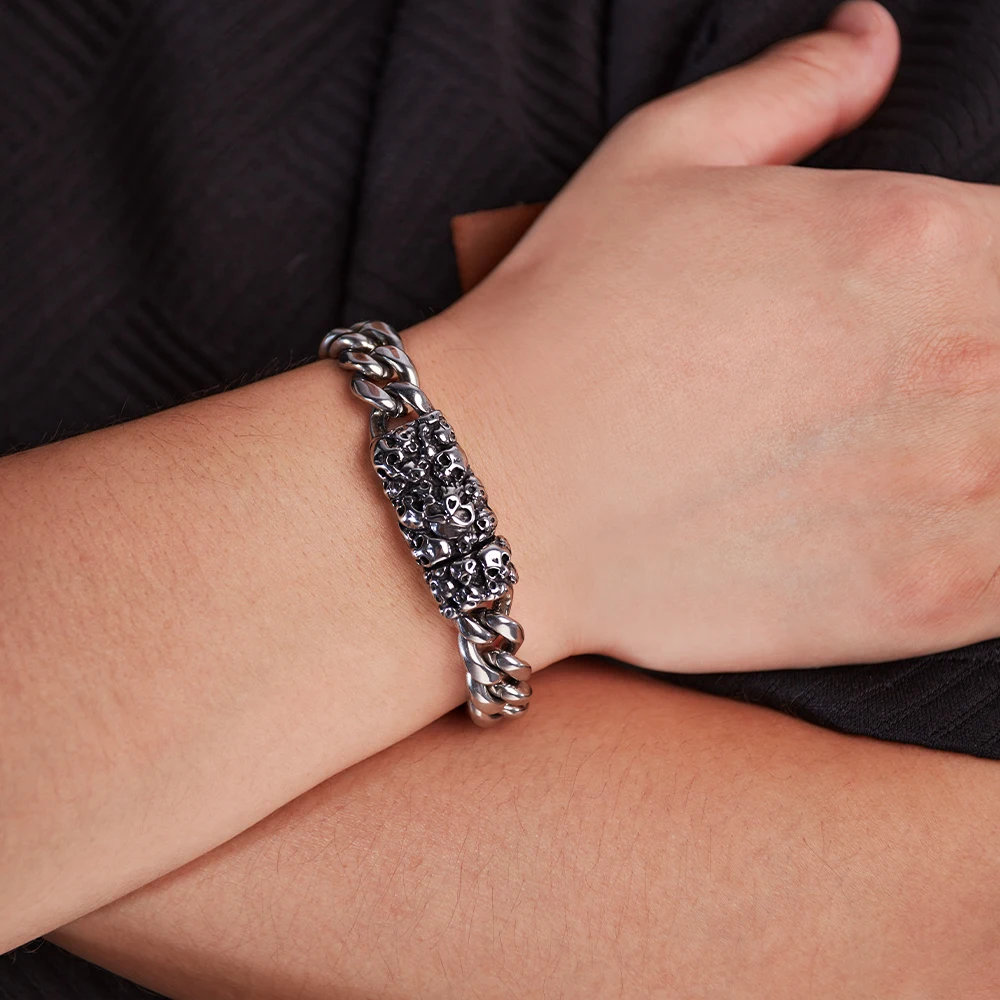 Stainless Steel Link Chain Bracelets
