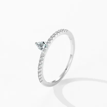 925 Sterling Silver Casual Rings for Ladies