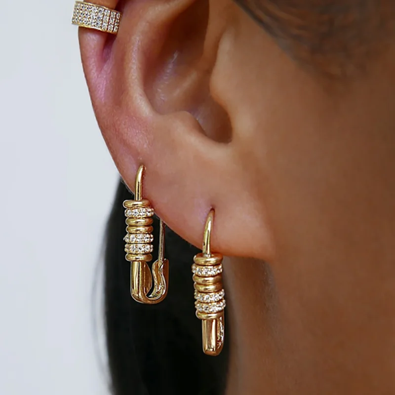 Gemnel 14k Gold Plated Earrings