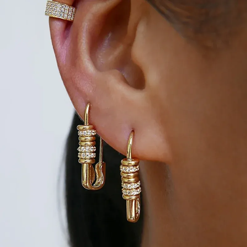 Gemnel 14k Gold Plated Earrings