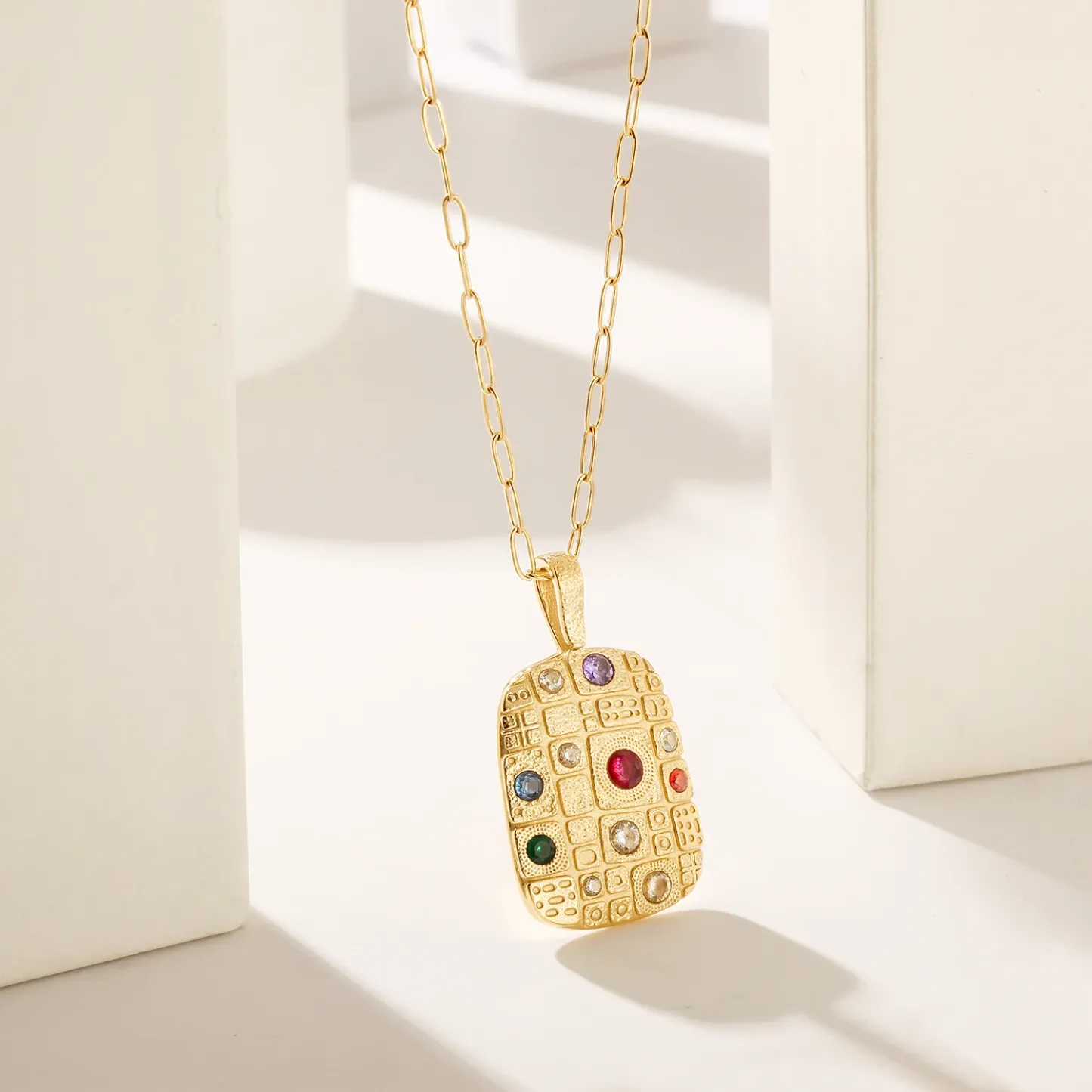 Women Jewelry Pendant Stainless Steel Necklace