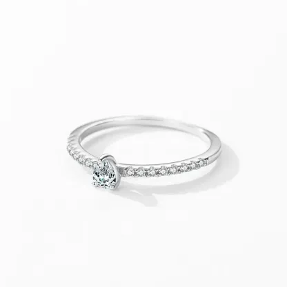 925 Sterling Silver Casual Rings for Ladies