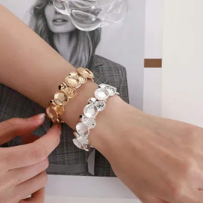 Charm Elastic Rope String Bracelet