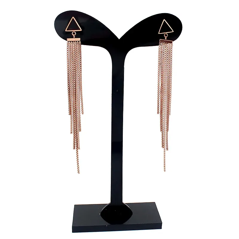 Gold Trendy Stud Earrings