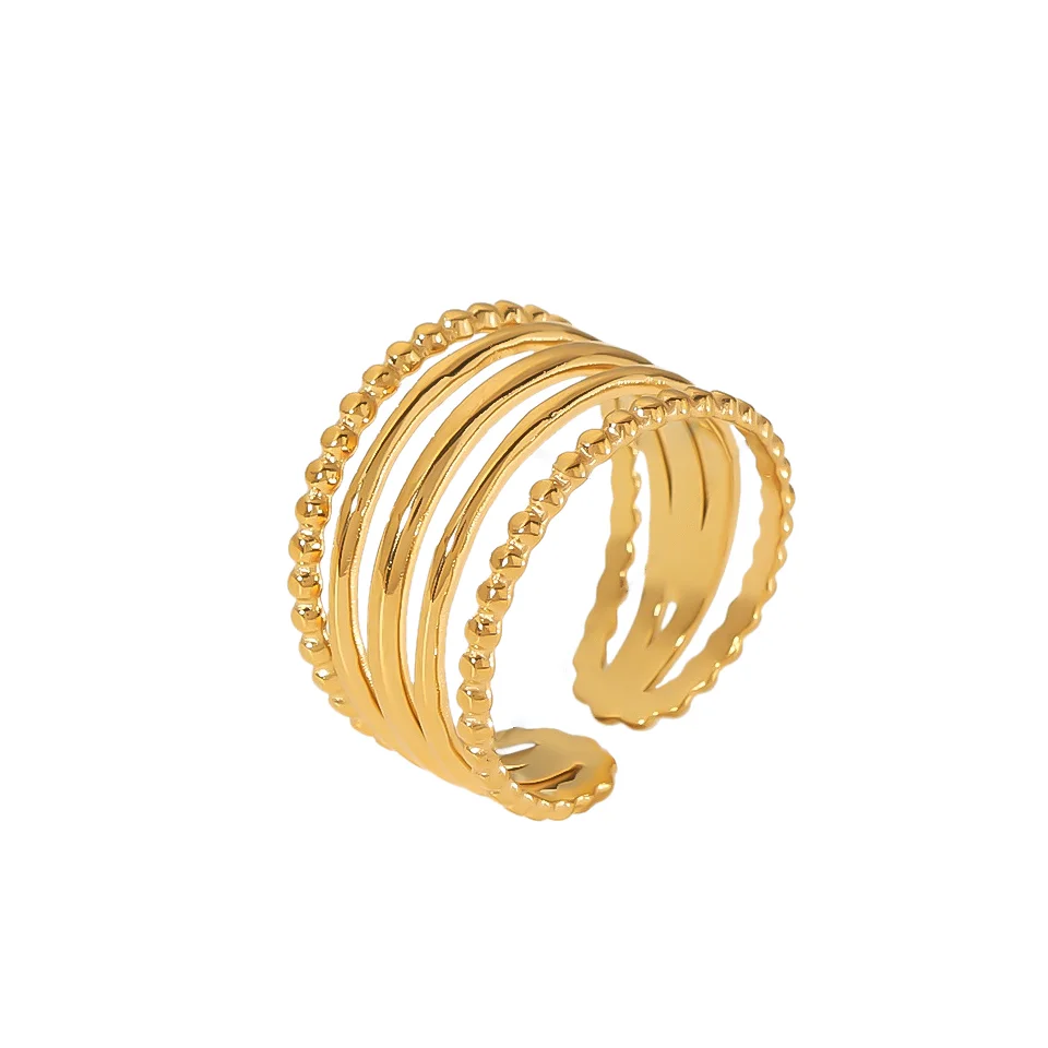 Wedding Punk and Religious Stainless Steel Rings