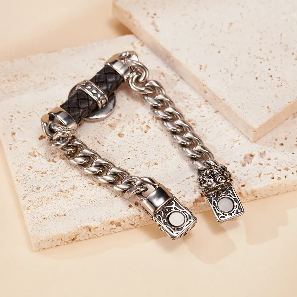 Stainless Steel Link Chain Bracelets