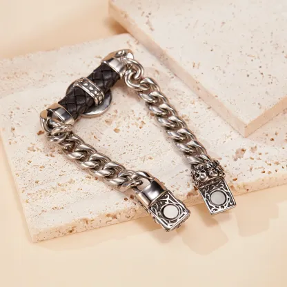 Stainless Steel Link Chain Bracelets