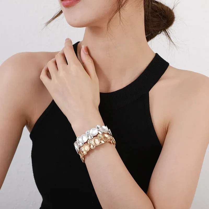 Charm Elastic Rope String Bracelet