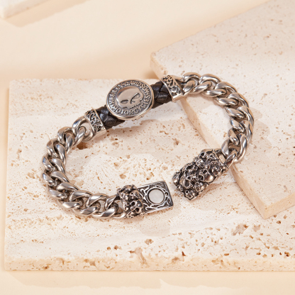 Stainless Steel Link Chain Bracelets