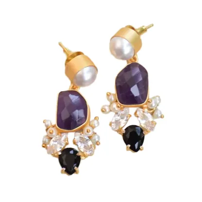 Plated Swarovski High Quality Earrings