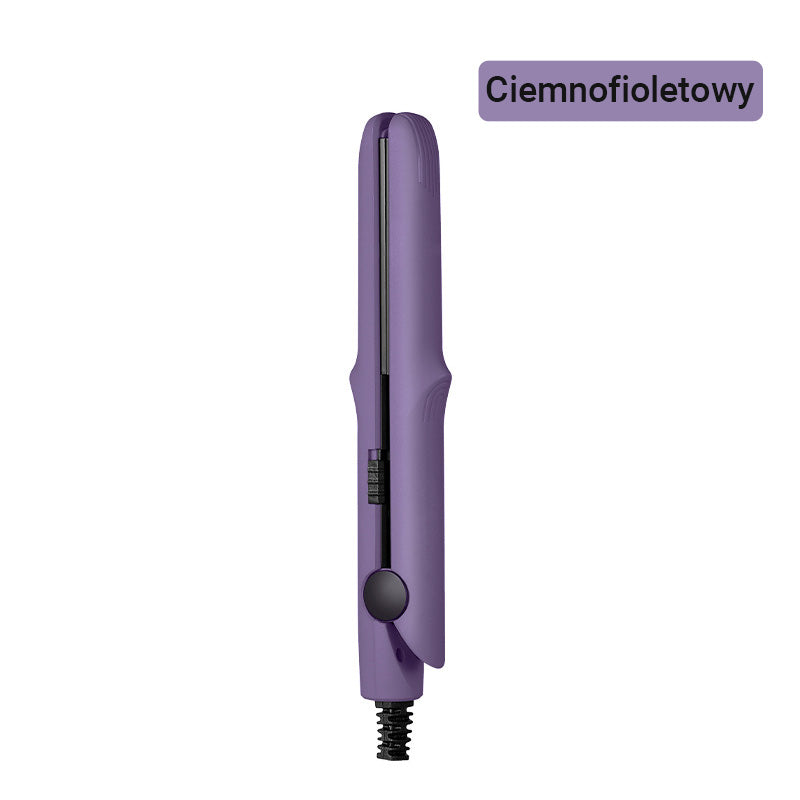 2 w 1 Mini lokówka i prostownica do włosów