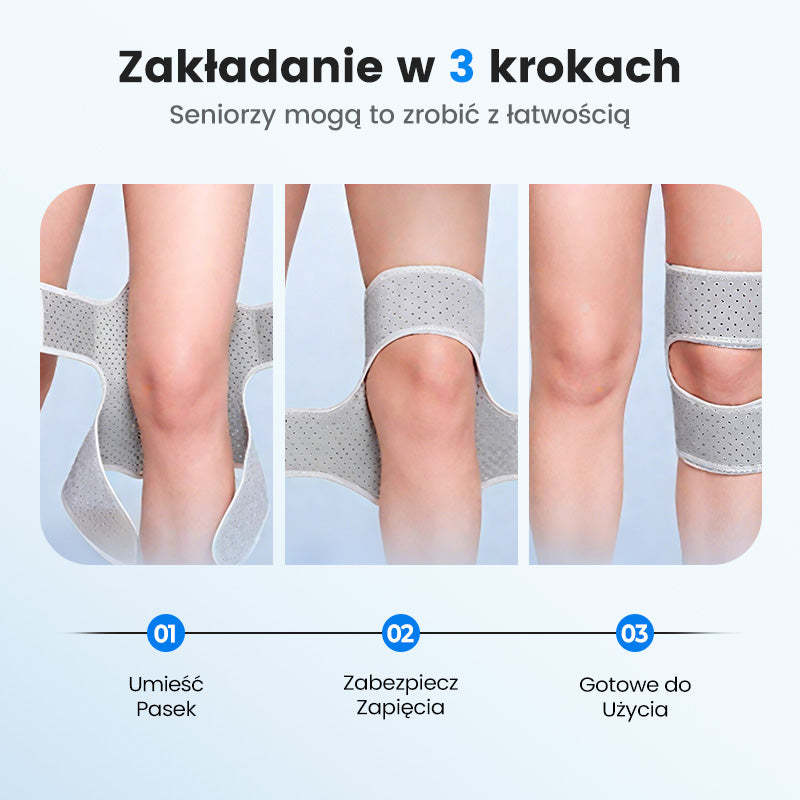 🔥🔥Orteza kolana ze wspomaganiem