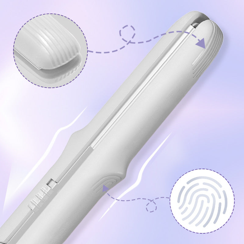 2 w 1 Mini lokówka i prostownica do włosów