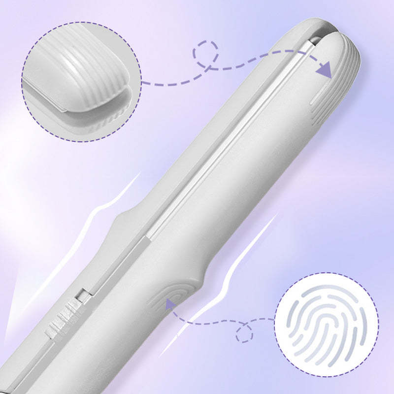 2 w 1 Mini lokówka i prostownica do włosów