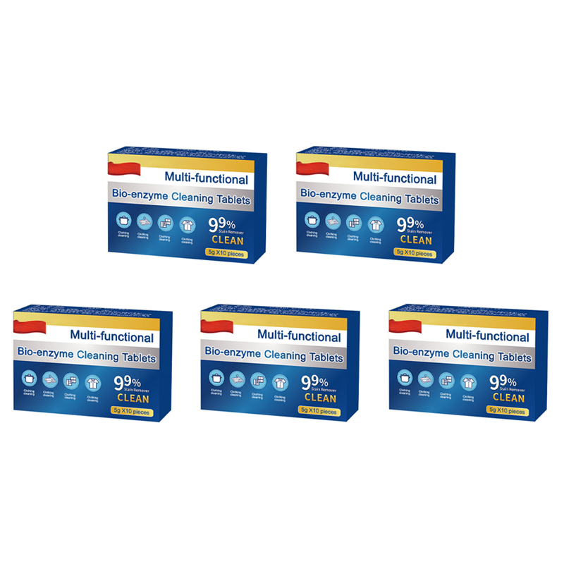 🔥KUP 1 ZYSK 1 GRATIS (Kup więcej Zyskaj więcej)🔥Wielofunkcyjne tabletki czyszczące z bioenzymem