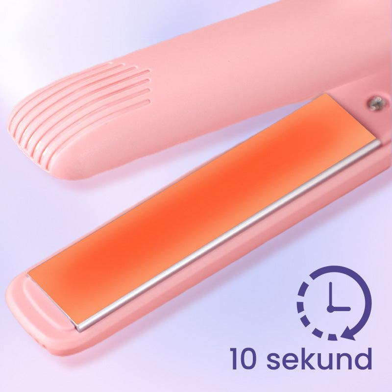 2 w 1 Mini lokówka i prostownica do włosów