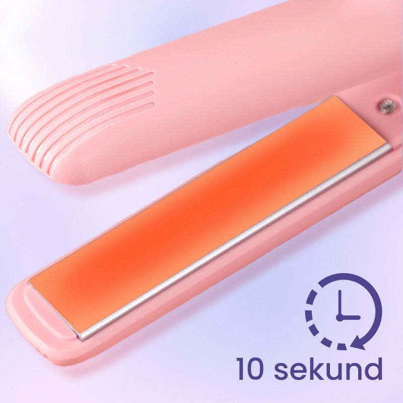 2 w 1 Mini lokówka i prostownica do włosów