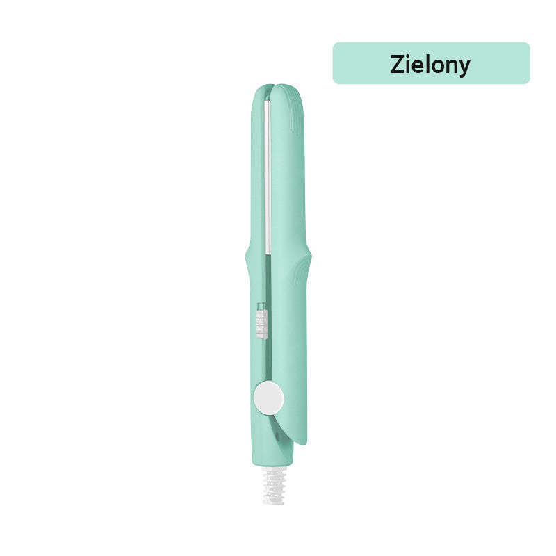 2 w 1 Mini lokówka i prostownica do włosów