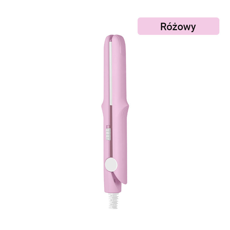 2 w 1 Mini lokówka i prostownica do włosów