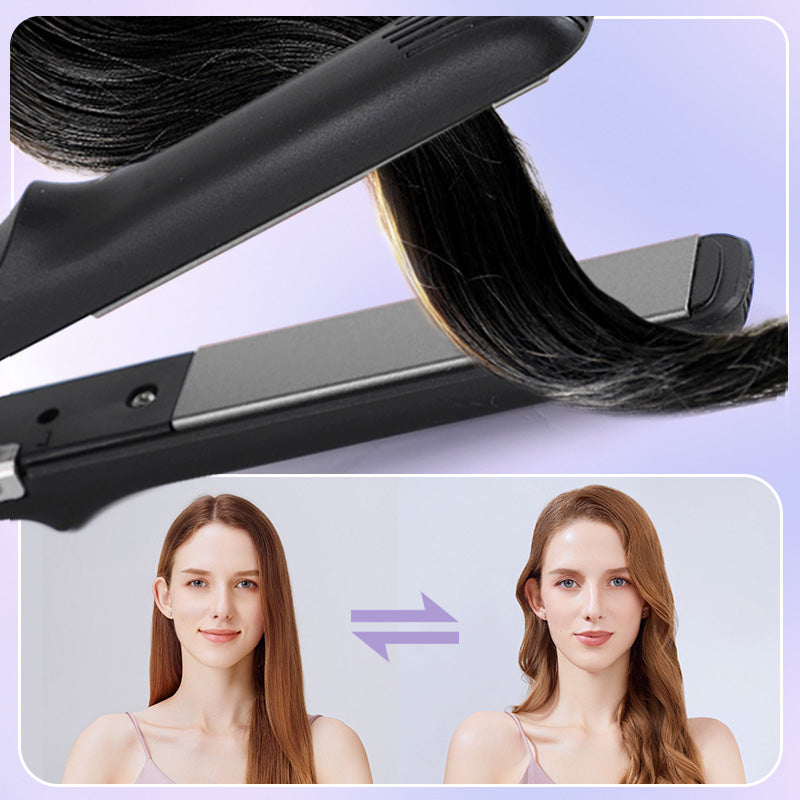 2 w 1 Mini lokówka i prostownica do włosów