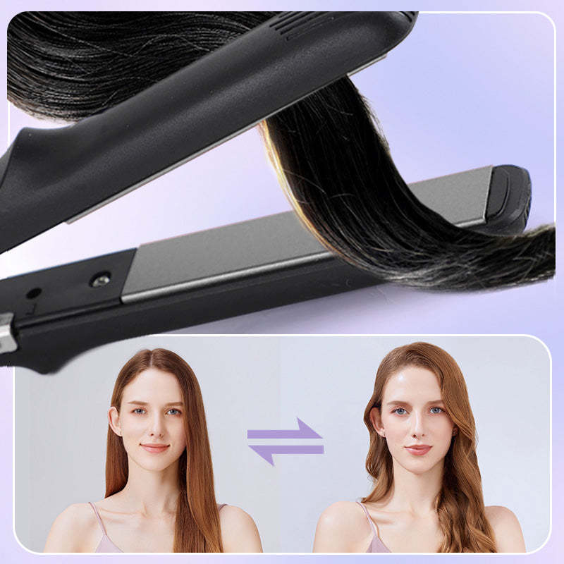 2 w 1 Mini lokówka i prostownica do włosów