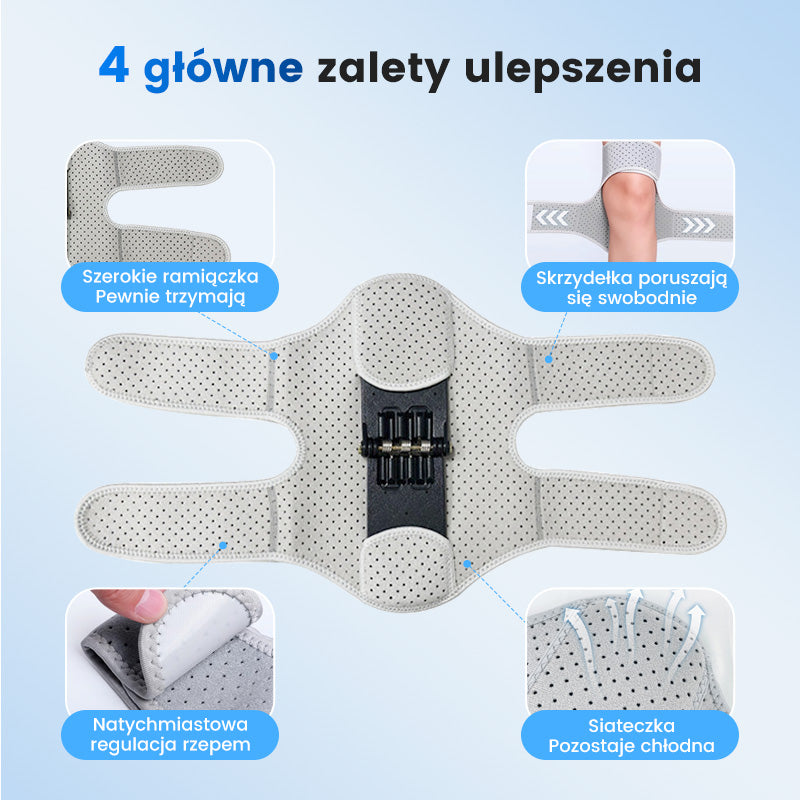 🔥🔥Orteza kolana ze wspomaganiem