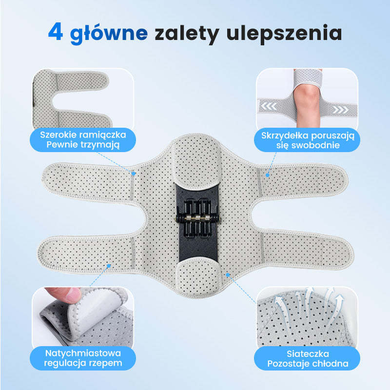 🔥🔥Orteza kolana ze wspomaganiem