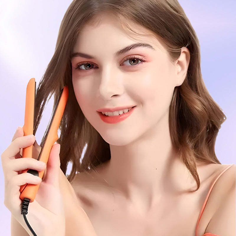 2 w 1 Mini lokówka i prostownica do włosów