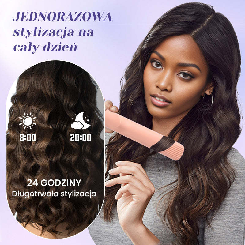 2 w 1 Mini lokówka i prostownica do włosów