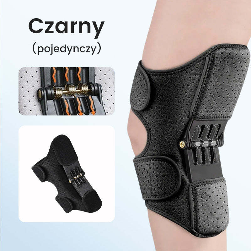 🔥🔥Orteza kolana ze wspomaganiem