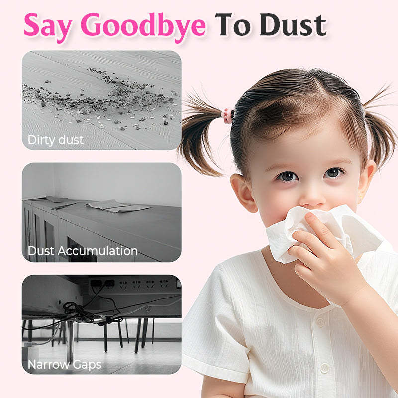 🔥🧹Összecsukható és mosható portörlő