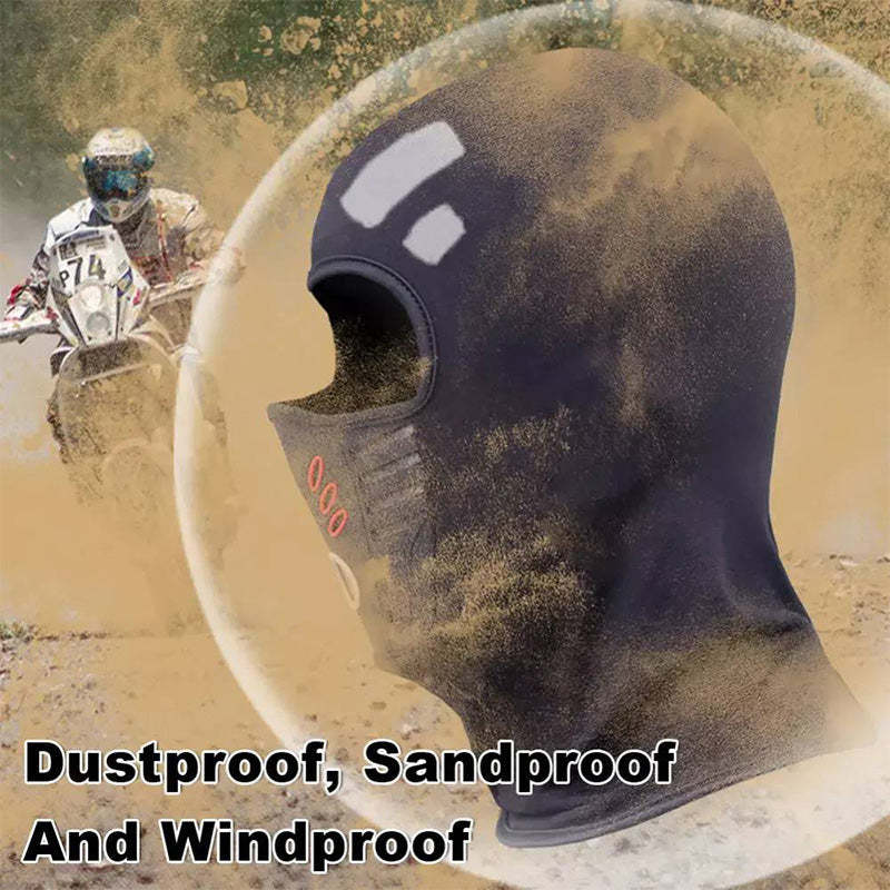 💞 Szélálló sisak téli használatra, unisex