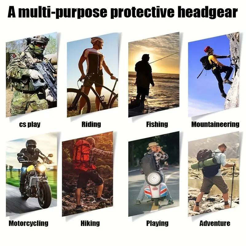 💞 Szélálló sisak téli használatra, unisex