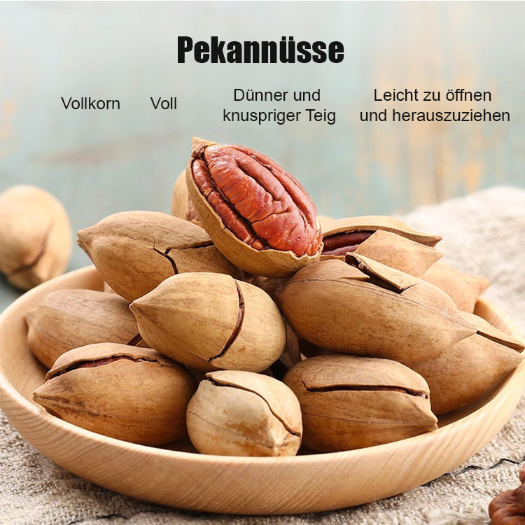 Pekannuss-Setzling【Fruchtet bereits im zweiten Jahr!】