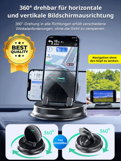 [AI Intelligent Sensing] Multifunktionaler Handyhalter