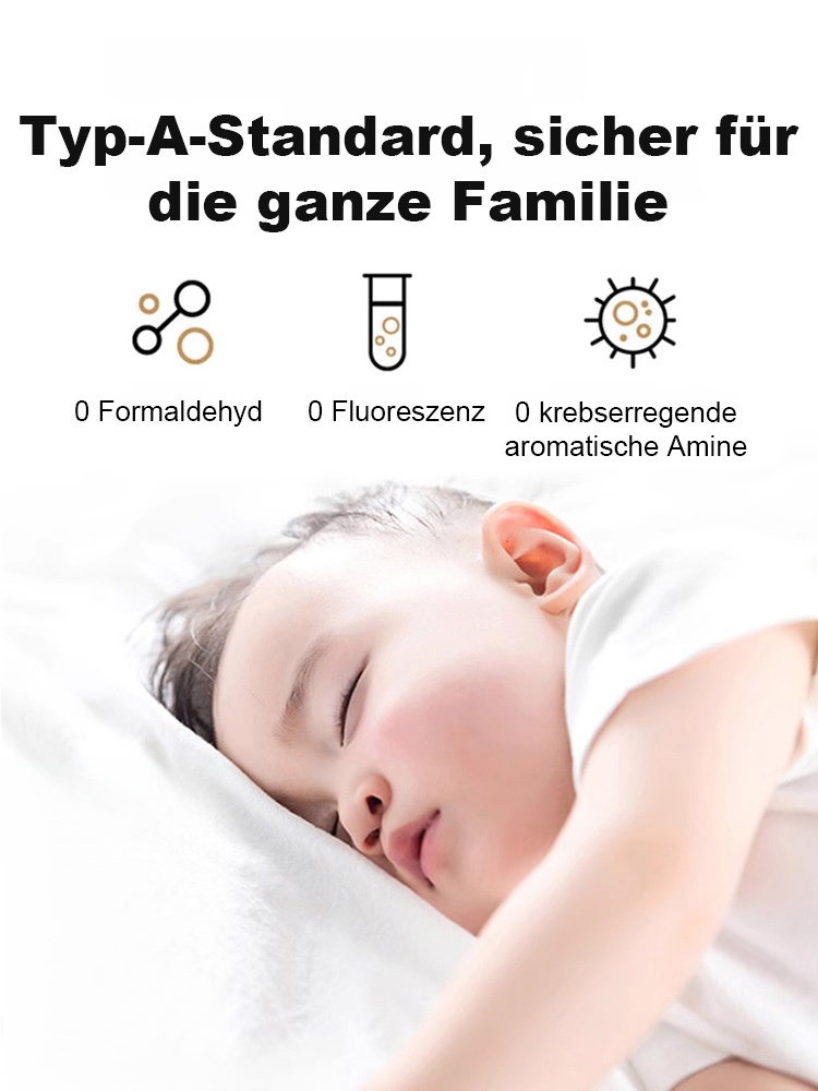 Bettwäsche aus doppelseitigem Kaninchenwolle-Plüsch