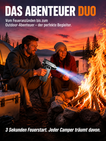 🌪️ 2-in-1 Power-Monster: Blasen & Saugen mit 32.000 Pa ❄️ Schnee & Eis schmelzen in nur 10 Sekunden (5000W / 55°C)