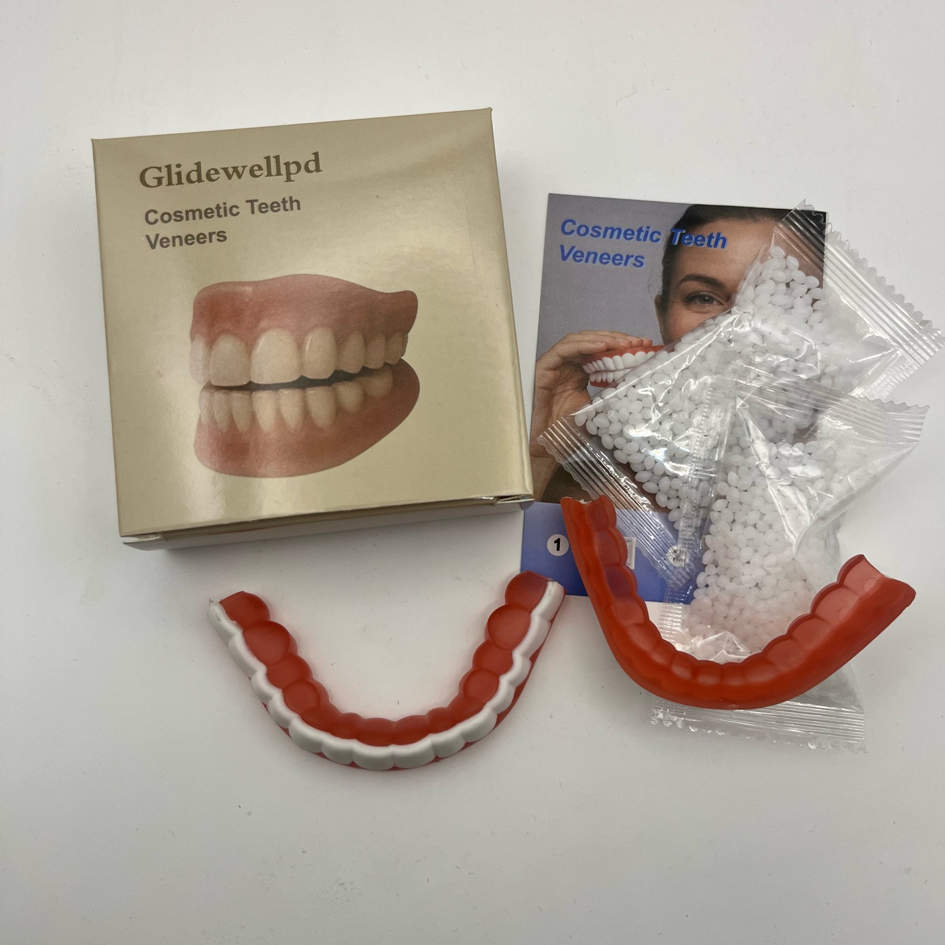 Dentiers complets tout inclus, amélioration épique, port confortable