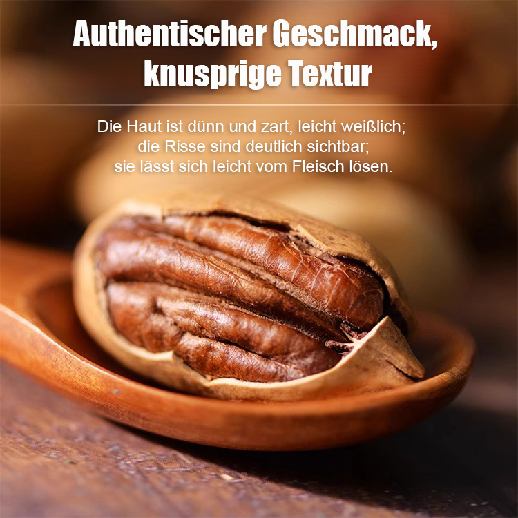 Pekannuss-Setzling【Fruchtet bereits im zweiten Jahr!】