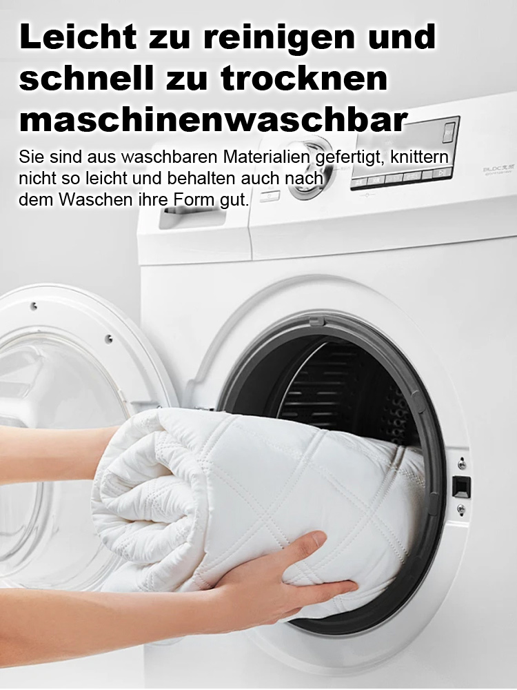 Bettwäsche aus doppelseitigem Kaninchenwolle-Plüsch