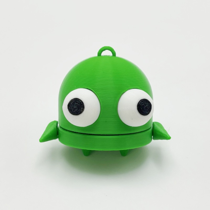 Druckbare Roboterpuppe Schlüsselanhänger Ornament Spielzeug