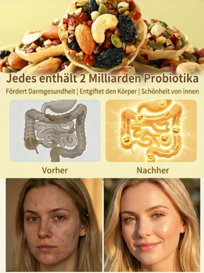 💯100% zuckerfrei & ölfrei – rein natürlich | California Golden Nut Knusperbecher -3-Schicht-Knusper