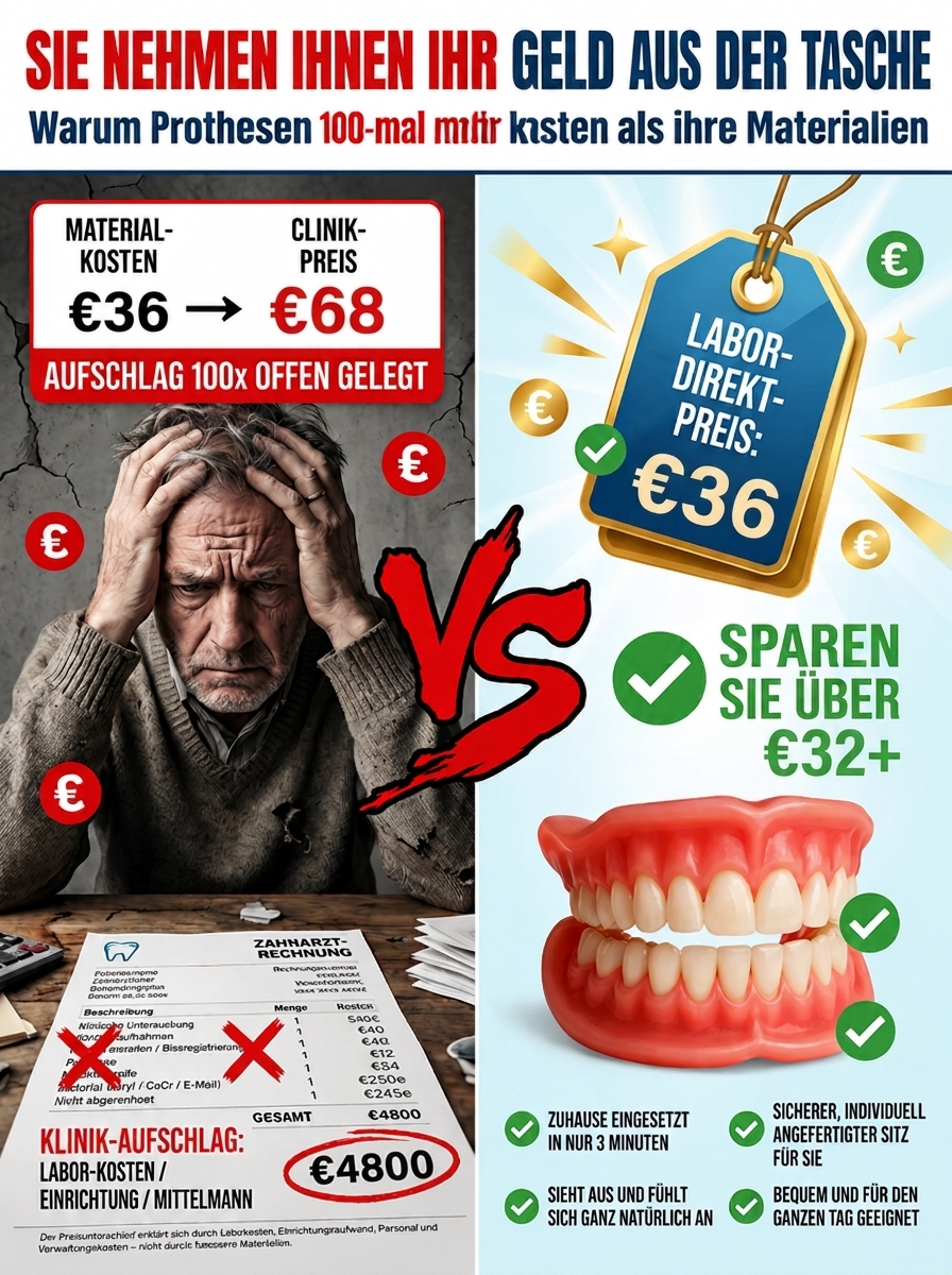 ⚡ Perfekte Passform in nur 3 Minuten: Kein langes Warten, kein teurer Zahnarztbesuch!