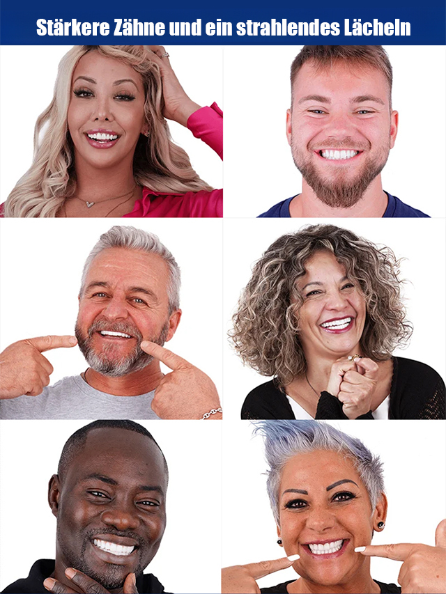 😱DAS wollen Zahnarztpraxen nicht verbreiten!【Abschied von Zahnprothesen & neues Zahnwachstum】Natürliches Zahnwachstums-Pflegefluid