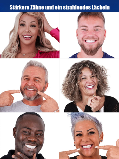 😱DAS wollen Zahnarztpraxen nicht verbreiten!【Abschied von Zahnprothesen & neues Zahnwachstum】Natürliches Zahnwachstums-Pflegefluid