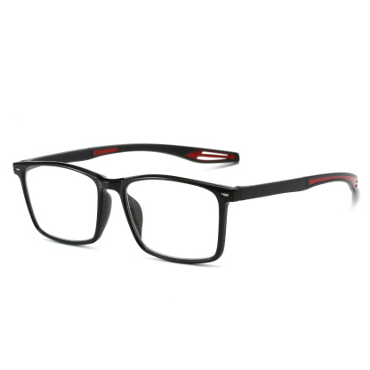0-1000° Intelligente Zoom-Funktion Blaulicht-blockierende Lesebrille (Unisex)