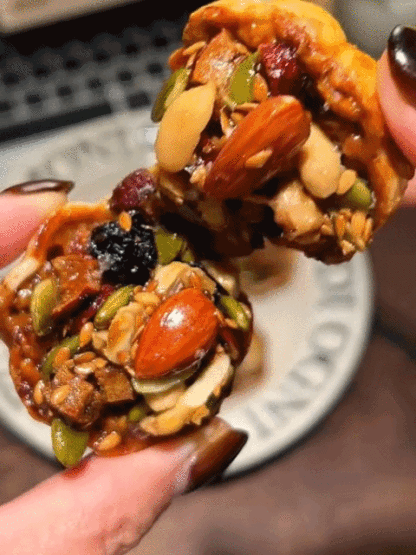 💯100% zuckerfrei & ölfrei – rein natürlich | California Golden Nut Knusperbecher -3-Schicht-Knusper