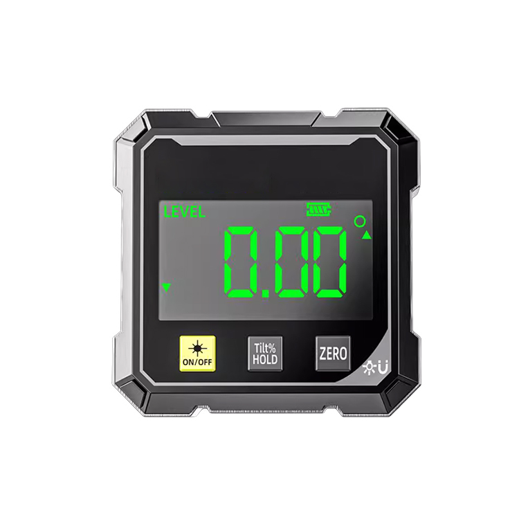 【Wasserwaage + Winkelmesser + Positionierer】Starkes Magnet-Digitalanzeige-Neigungsmesser-Winkelmessgerät